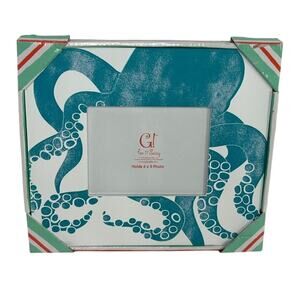 G! Fun and Sassy Octopus Picture Frame, NIP! 4x5 photo